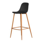 Imagen de Silla M+Design Bar Negro con 68% de descuento oferta online | SuperCupon