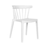 Imagen de Silla M+Design Parma 53x53x75cm Blanco con 70% de descuento oferta online | SuperCupon