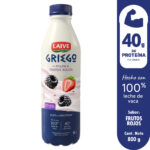Imagen de Yogurt Batido Laive Griego Sabor Frutos Rojos 800g con 32% de descuento oferta online | SuperCupon