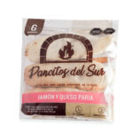 Imagen de Pan de Carretera con Jamón y Queso 6un con 27% de descuento oferta online | SuperCupon