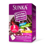 Imagen de Chicha Morada en Filtrante Sunka Caja 3 unid con 21% de descuento oferta online | SuperCupon