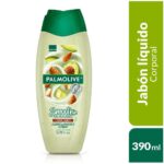 Imagen de Jabón Líquido Corporal Palmolive Smoothie Exfoliante 390ml con 17% de descuento oferta online | SuperCupon