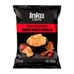 Imagen de Papa en Hojuelas Inka Chips BBQ y Cebolla 135g con 28% de descuento oferta online | SuperCupon