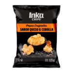 Imagen de Papa en Hojuelas Inka Chips Queso y Cebolla 135g con 28% de descuento oferta online | SuperCupon