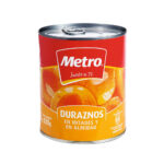 Imagen de Durazno en Mitades Metro Lata 820g con 18% de descuento oferta online | SuperCupon