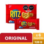 Imagen de Sixpack Galletas Saladas Ritz Original 20g con 15% de descuento oferta online | SuperCupon