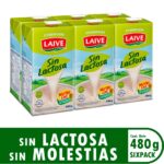 Imagen de Pack x6 Mezcla Láctea Laive Sin Lactosa 480g con 16% de descuento oferta online | SuperCupon