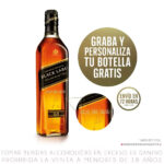 Imagen de Whisky Johnnie Walker Black Label 12 Años Botella 750ml (Edición Grabado) con 27% de descuento oferta online | SuperCupon
