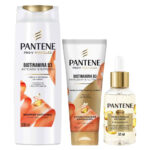 Imagen de Pack Pantene Pro-V Anticaída: Shampoo + Acondicionador + Tónico Capilar con 25% de descuento oferta online | SuperCupon