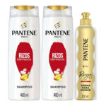 Imagen de Pack Pantene Pro-V Rizos Definidos: Shampoo + Acondicionador + Crema para Peinar con 20% de descuento oferta online | SuperCupon