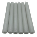 Imagen de Pack 6 Pcs Velas Krea Candelabro Krea Gris con 50% de descuento oferta online | SuperCupon