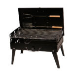 Imagen de Parrilla Beek Maker Carbon Portatil + Utensilios con 60% de descuento oferta online | SuperCupon