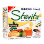 Imagen de Edulcorante en Polvo Stevita Caja 50 Unid con 22% de descuento oferta online | SuperCupon