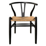 Imagen de Silla M+Design Fija Leia 2.0 56x53x78cm Black con 67% de descuento oferta online | SuperCupon
