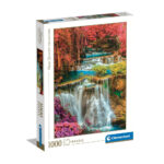 Imagen de Rompecabezas 1000 Colourful Thai Falls 2024 con 51% de descuento oferta online | SuperCupon