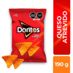 Imagen de Tortillas Doritos Queso Atrevido 190g con 17% de descuento oferta online | SuperCupon