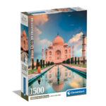 Imagen de Rompecabezas 1500 Taj Mahal Compact Box con 51% de descuento oferta online | SuperCupon