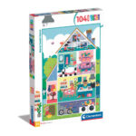 Imagen de Rompecabeza Clementoni 104 Piezas Home Sweet Home con 51% de descuento oferta online | SuperCupon