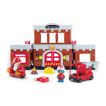 Imagen de Mi Primer Set de Bomberos Playgo con 51% de descuento oferta online | SuperCupon