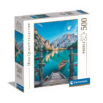 Imagen de Rompecabezas Clementoni Braies 500 piezas con 50% de descuento oferta online | SuperCupon