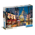 Imagen de Rompecabezas 1500 Paris Montmartre Compact Box con 50% de descuento oferta online | SuperCupon