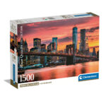 Imagen de Rompecabezas 1500 East River at Dusk Compact Box con 50% de descuento oferta online | SuperCupon