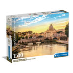 Imagen de Rompecabezas 1500 Rome Compact Box con 50% de descuento oferta online | SuperCupon