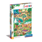Imagen de Rompecabeza Clementoni 2x60 Lo Zoo Noli 1 con 50% de descuento oferta online | SuperCupon