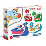 Imagen de Rompecabeza Clementoni My First Puzzles 2-3-4-5 Means Transport con 50% de descuento oferta online | SuperCupon