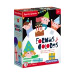 Imagen de Clementoni Jugando Aprendo Formas y Colores con 50% de descuento oferta online | SuperCupon