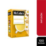 Imagen de Infusión de Manzanilla McColin's 100un con 23% de descuento oferta online | SuperCupon