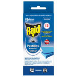 Imagen de Repelente en pastilla Raid para Insectos Voladores 12 repuestos 13g con 30% de descuento oferta online | SuperCupon