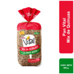 Imagen de Pan de Molde Bimbo Vital Mix de Quinuas 600g con 16% de descuento oferta online | SuperCupon