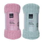 Imagen de Manta Krea Chenille Color con 50% de descuento oferta online | SuperCupon