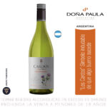 Imagen de Vino Blanco Chardonnay Los Cardos Doña Paula Botella 750ml con 31% de descuento oferta online | SuperCupon