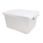 Imagen de Caja Organizadora Transparente con Ruedas Krea 13L Surtido con 54% de descuento oferta online | SuperCupon