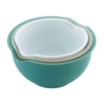Imagen de Set 3 Bowls con Vertidor Krea Colores con 52% de descuento oferta online | SuperCupon