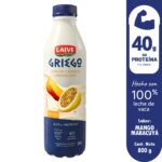 Imagen de Yogurt Batido Laive Griego Sabor Mango Maracuyá 800g con 23% de descuento oferta online | SuperCupon