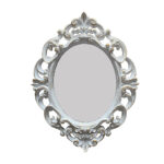 Imagen de Espejo Decorativo Krea Plateado con 50% de descuento oferta online | SuperCupon