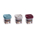 Imagen de Canister Krea Cuadrado Click 700ml con 50% de descuento oferta online | SuperCupon