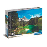 Imagen de Rompecabezas Clementoni Lago Azul 1500 piezas con 50% de descuento oferta online | SuperCupon