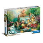 Imagen de Rompecabezas 1500 Country Retro Compact Box con 50% de descuento oferta online | SuperCupon