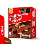 Imagen de Mini Paleta de Helado Kit Kat 5un con 28% de descuento oferta online | SuperCupon
