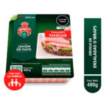 Imagen de Jamón de Pavo Braedt 480g con 16% de descuento oferta online | SuperCupon