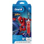 Imagen de Cepillo de Dientes Eléctrico ORAL-B Vitality Spiderman Caja 1un con 50% de descuento oferta online | SuperCupon