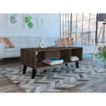 Imagen de Mesa De Centro Cincinatti Z - Coñac con 52% de descuento oferta online | SuperCupon