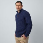 Imagen de Chompa Hombre Botones Madison con 51% de descuento oferta online | SuperCupon