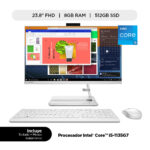 Imagen de All In One Lenovo IdeaCentre 23.8"FHD i5-1135G7 8GB RAM 512SSD 3-24ITL06 White con 71% de descuento oferta online | SuperCupon