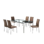 Imagen de Juego De Comedor Marina 6 Sillas con 51% de descuento oferta online | SuperCupon