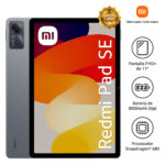 Imagen de Tablet Xiaomi Redmi Pad SE 128GB 4GB Graphite Gray con 34% de descuento oferta online | SuperCupon